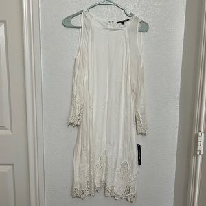Gianni Bini white dress
